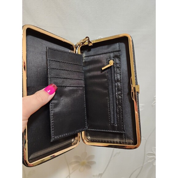 Cell Phone 3 Pc Lot Pink Black Protector Carrying Case Straps Wallet Durable - Picture 12 of 15